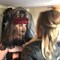 Rose Red Rose Flower Crown Woodland Hair Wreath Festival Headband